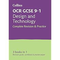 OCR GCSE 9-1 Design & Technology All-in-One Complete Revision and Practice