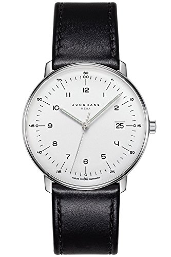 Preisvergleich Produktbild Junghans max Bill Mega Funkuhr 058 / 4820.04