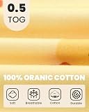 JiAmy Baby 1 1.5 0.5 Tog, Żółta kaczka, 0-6 miesi?cy