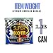 Superkote 2000 Blue Lithium Complex Marine Grease EP NLGI 2 – High Temperature Heavy-Duty Multipurpose Lubricant for Boat Trailers, Bearings, Automotive & Industrial Equipment – 1 lb Can