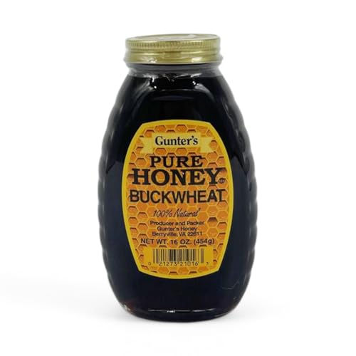Miel Pura de Trigo Sarraceno Gunter's 4 x 16 fl oz
