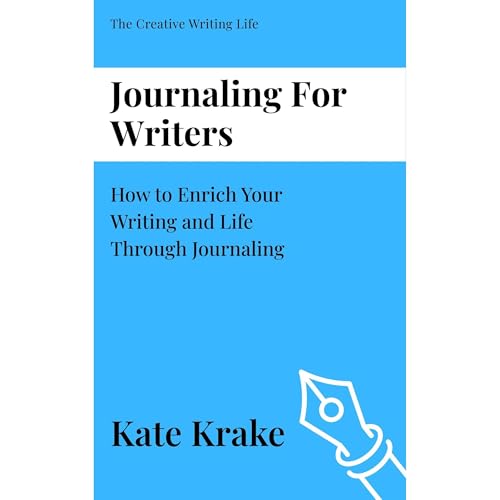 Journaling For Writers Audiobook By Kate Krake cover art
