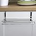 Pano Updated Size Paper Towel Holder Under Cabinet Stainless Steel Paper Rolls Rack Organizer 11.8