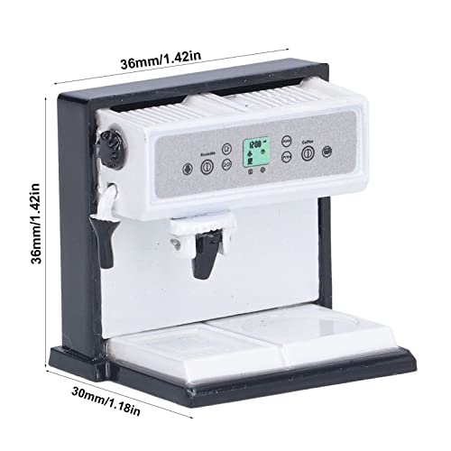 Mini koffiepot speelgoed, duurzame niet-giftige realistische lichtmetalen koffiepot speelset voor kinderen - Image 7