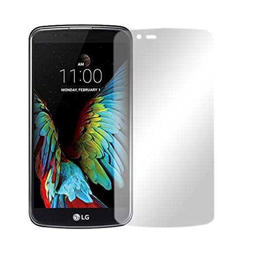 Slabo 2 x Protector de Pantalla para LG K10 (2016) lámina Protectora de Pantalla Ultra Transparente Invisible