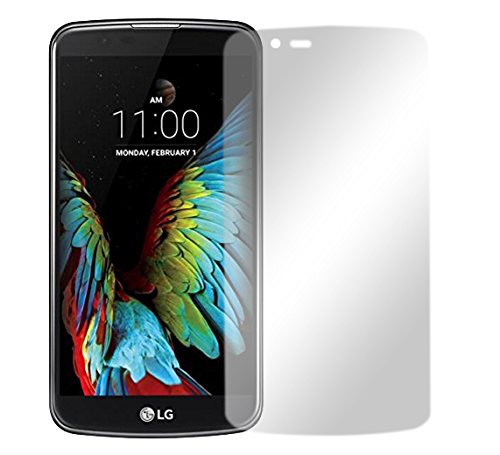 Slabo 2 x Protector de Pantalla para LG K10 (2016) lámina Protectora de Pantalla Ultra Transparente Invisible