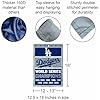 Dodgers 9 Time World Champions Series Double Sided Garden Flag