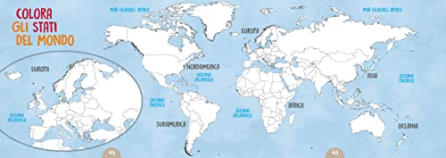 Colora Le Bandiere Del Mondo - 6