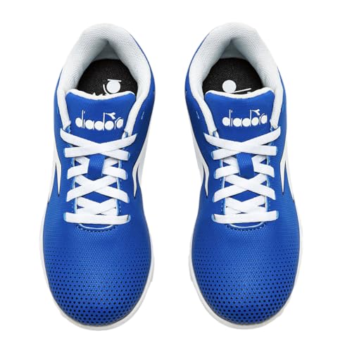 Diadora Pichichi 7 Youth Turf Soccer Shoes - Synthetic Surfaces, Water-Resistant SuprellSoft Upper, Abrasion-Resistant Rubber Sole, Shock-Absorbing Expanded EVA Midsole2