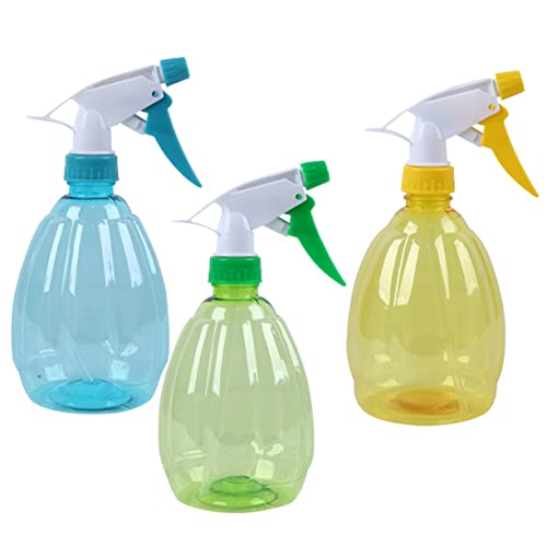 FOMIYES 18 Pcs Garrafa De Spray De Bomba Frasco De Spray Transparente Frasco Dispensador De Líquido