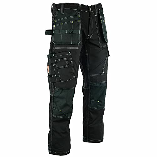 Pantalon de travail Pro Builder WrightFits multipoches cargo homme - 6