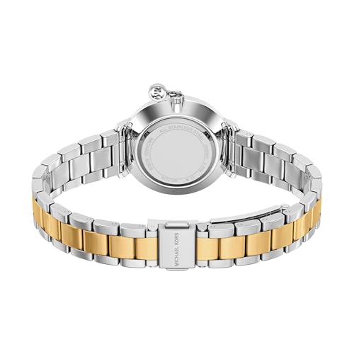 Image of Michael Kors Pyper Women's Watch, Stainless Steel Watch for Women with Steel, Leather, or Silicone Band