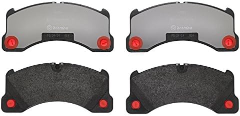 Amazon.com: Brembo P65026 Low-Met Front Disc Brake Pad Set PORSCHE 