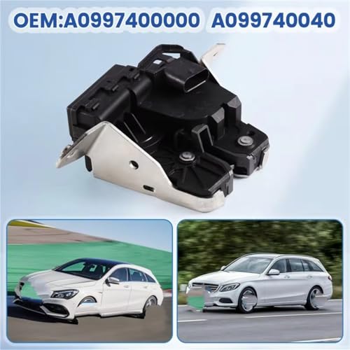 Pestillo bloqueo maletero coche compatible con Benz CLA W177 W242 actuador trasero 2