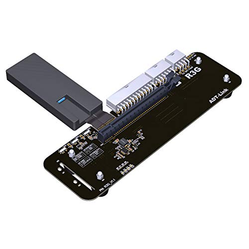 WANGE eGPU Adapter PCI-e x16 to TB3 Extension Cable (25cm,R43SG-TB3)
