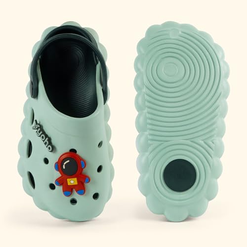 Image of YOHO Cloud Clogs for Kids, Boys & Girls | Waterproof Monsoon Footwear & Rainy Shoes | Lightweight Comfortable Sandals
