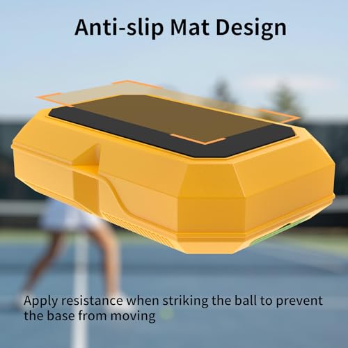 Image of Tennis Trainer Rebound Ball with 3 String Balls, Portable Tennis Training Tool Suitable for Beginners Sport Exercise-Blue
