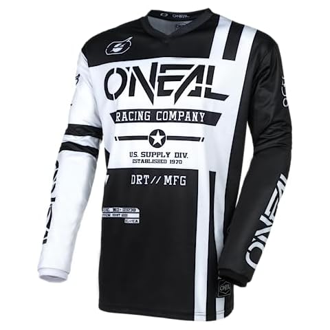 O'NEAL Element Jersey Warhawk V.24 with Protection Cover