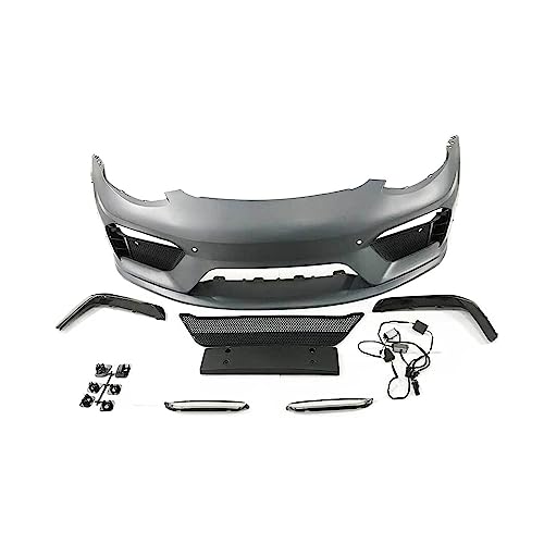 Amazon | GT4 スタイル PP 未塗装フロントバンパーボディキット