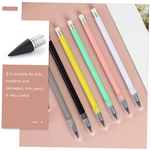 Puntas de lápiz 6pcs Everlasting para escribir y dibujar miniatura 2