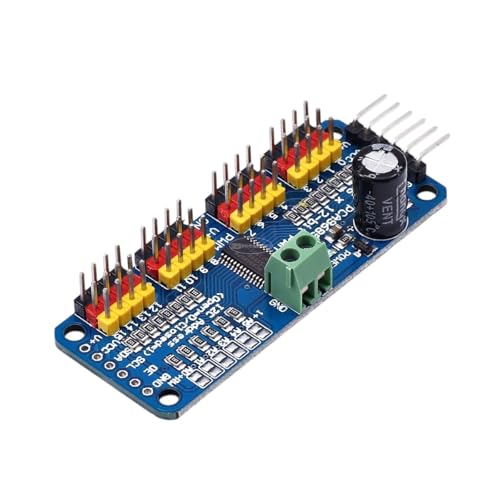 PCA9685 16 Channel 12 Bit PWM Servo Motor Driver I2C IIC Module for MG90S SG90 MG995