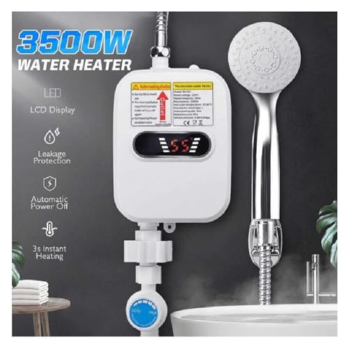 Chauffe-eau instantané pour robinet de salle de bain idéal dans les petits espaces