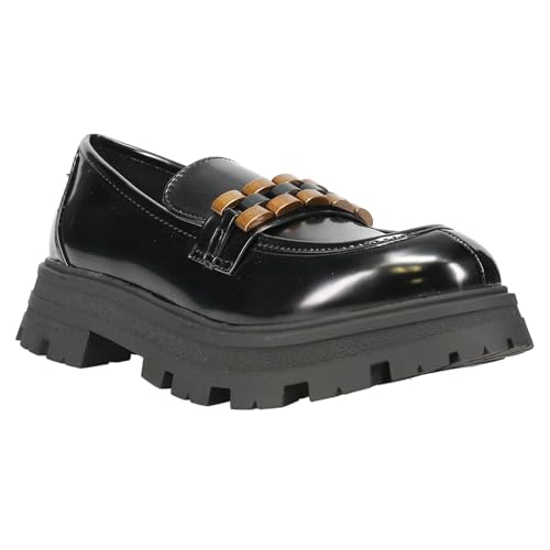Image of MIA Womens Gabina Lug Sole Loafers Casual