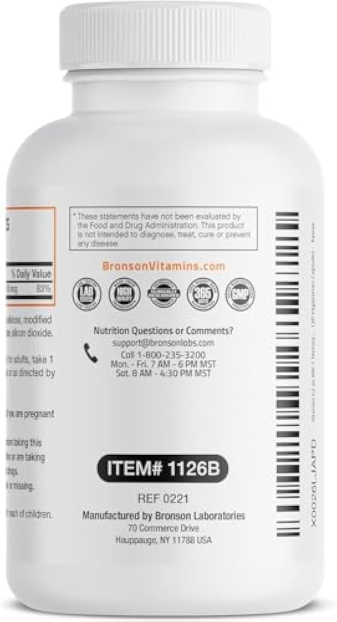 Maca Root Capsules for Energy