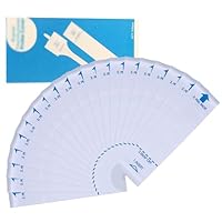 Einweg Thermometer Schutzhüllen,Hygienehüllen für Fieberthermometer,Elektronische Thermometerabdeckung Sondenabdeckungen,Safe Digital Thermometer Sondenabdeckungen,100 Stück