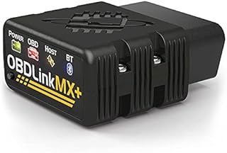 OBDLink MX+ OBD2 Bluetooth Scanner for iPhone, Android, and Windows