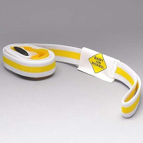 Pulseira para Passear, Safety 1st, Amarelo/Branco