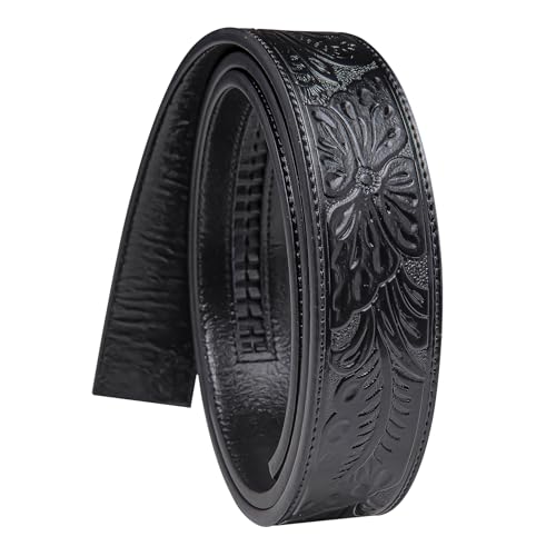 Ceinture homme réglable 35mm avec boucle coulissante interchangeable