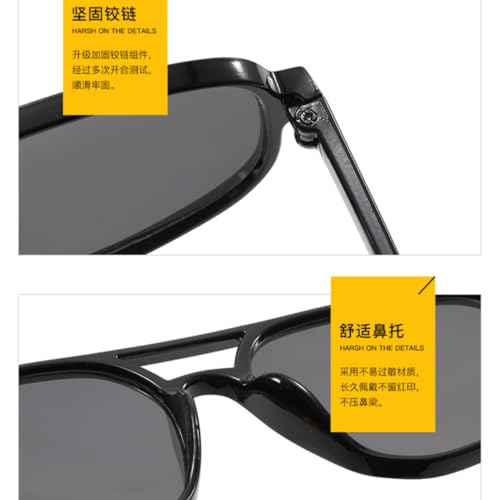 Lunettes de soleil œil de chat au design rétro chic et monture légère