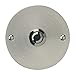 Price comparison product image REV Ritter 0504416555 Doorbell Panel Round Flush-Mounted Real Metal