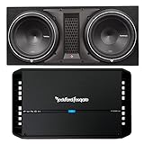 Rockford P2-2X12 Dual 12' P2 Series in Ported Box...