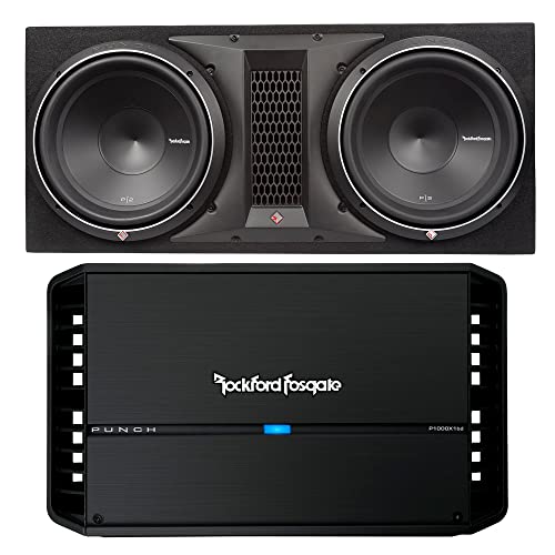 Rockford P2-2X12 Dual 12' P2 Series in Ported Box...