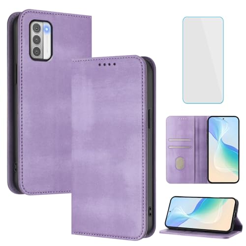 Housse Nokia G42 5G Violette pour Sortir l'Esprit Léger sans Portefeuille