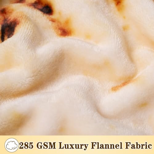 Image of mermaker Burritos Tortilla Swaddle Blanket Baby for Toddler Newborn, 285 GSM Soft Flannel Taco Wrap Blanket Funny Gifts for Baby Shower Boys Girls, 36 inch