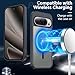 PITCHESSY for Google Pixel 10 Pro XL Case,[Compatible with Magsafe] Military-Grade Protection & Anti-Yellowing,Magnetic Phone Case for Google 10 Pro XL Released 2025-6.8