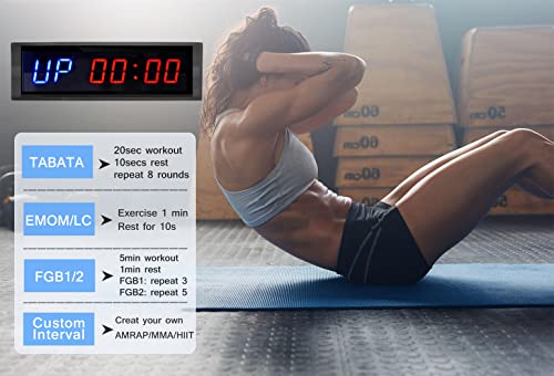 Naoeleii NAOELEII-DIRECT0815 Gym Timer Clock For Home Gym thumb #3