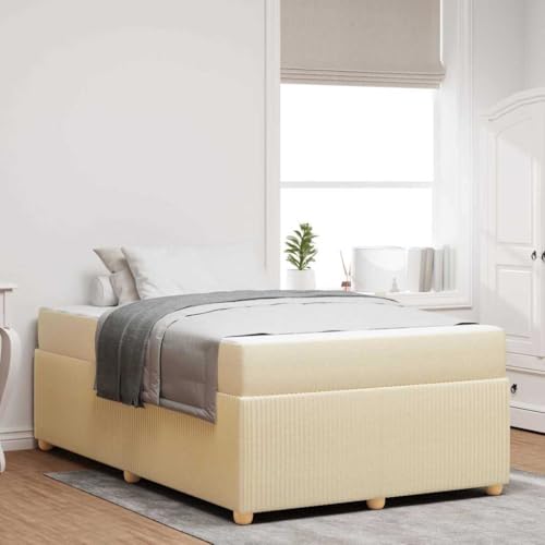 Nqyjm - Marco de cama con colchón (120 x 200 cm, tejido somier de lámina, fácil de montar, para dormitorio, hotel, dormitorio