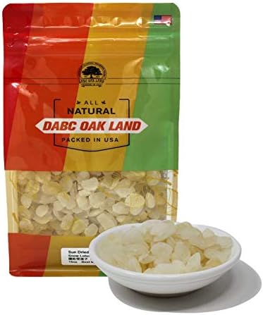 DOL Dried Natural Malaysia Snow Swallow Gum Gleditsia Sinensis 清熱潤肺 排毒養顏 AAA級精選 野生雙莢皂角米 雪蓮子 16 Ounce