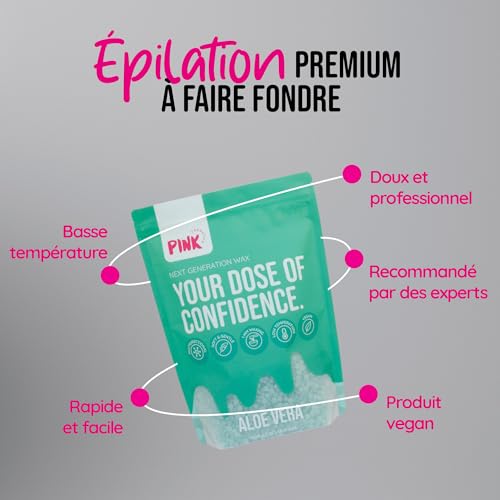 Cire de qualité supérieure Next Generation avec perles d'aloe vera - 2