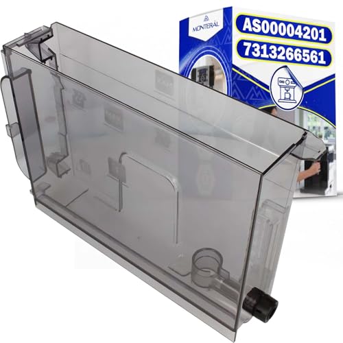Deposito Agua para Cafetera Superautomática con Código Original AS00004201 7313266561 para Delonghi Eletta Explore ECAM450 ECAM452 - Garantía de 10 Años - MONTERAL
