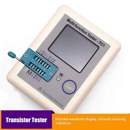 Testeur de transistor FET et diode avec mesure de résistance automatique