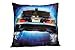 SD toys- Delorean Roads Cojin Cuadrado Regreso Al Futuro, Color (SDTUNI22209)
