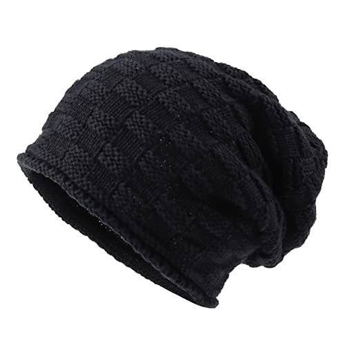 Zsedrut 3PCS Cotton Baby Beanie Autumn Baby Hat Newborn Infant Toddler Beanie Knitted Kids Hats for Boys Girls 0-8Y2