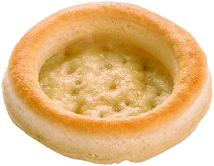 Pidy Mini Aperiquiche Low-Sided Round Puff Pastry - Pack of 90