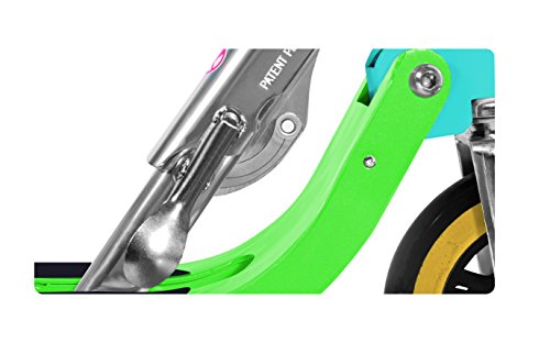 HUDORA 14747 Foldable Scooters with Big PU Wheel Aluminum Kick Scooter Height Adjustable - Thumbnail 2