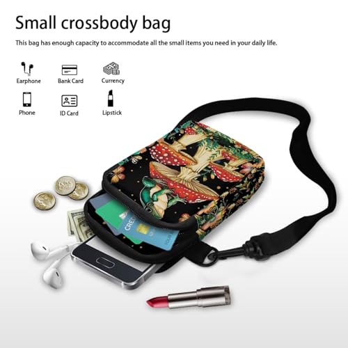 Image of Lightweight Small Crossbody Bags Cell Phone Purses Travel Pouch Shoulder Bag for Women
